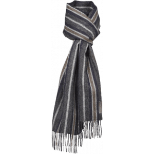 Sjaal Salta-Blue-Grey-Stripes 30x200cm