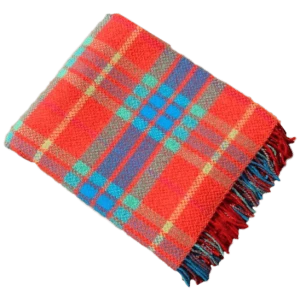 Plaid Merino Cashmere 1405