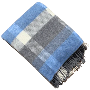 Plaid Merino Cashmere 1414