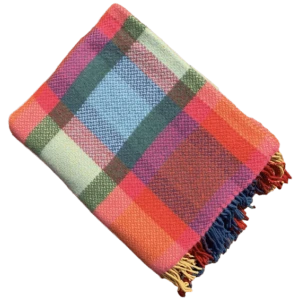 Plaid merino Cashmere 1418