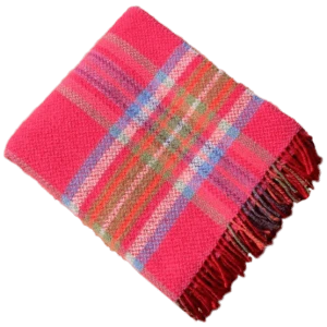 Plaid Merino Cashmere 1450