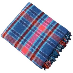Plaid Merino Cashmere 1454