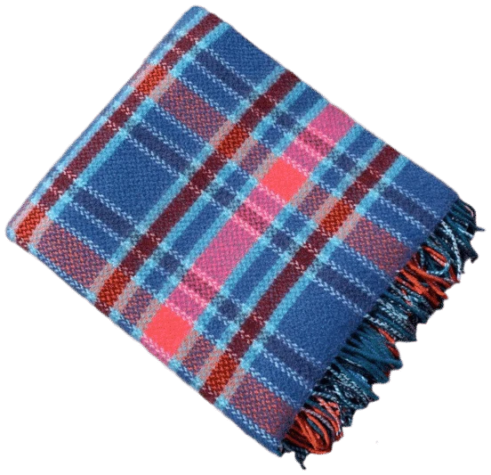 Plaid Merino Cashmere 1454