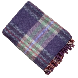 Plaid Merino Cashmere 1455