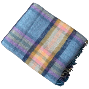 Plaid Merino Cashmere 1462