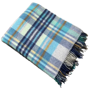 Plaid Merino Cashmere 1465