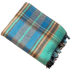 Plaid Merino Cashmere 1467