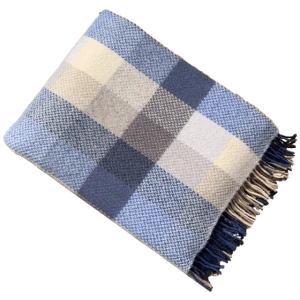 Plaid Merino Cashmere 1484