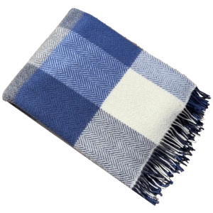 Plaid merino cashmere 1487