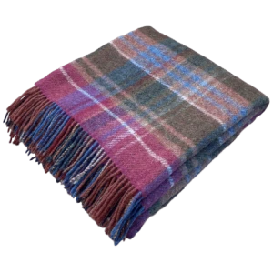 Plaid John Hanly winter 152