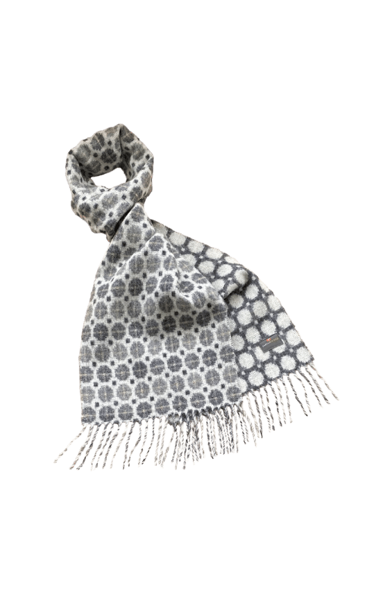 Sjaal Milan Grey