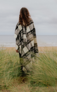 Capes Tartan Tweed
